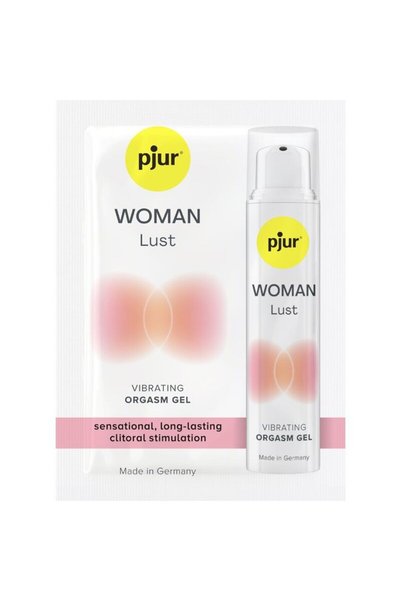 Pjur -Woman Lust Vibrant Gel Single Dose for Orgasm 1.5 ml