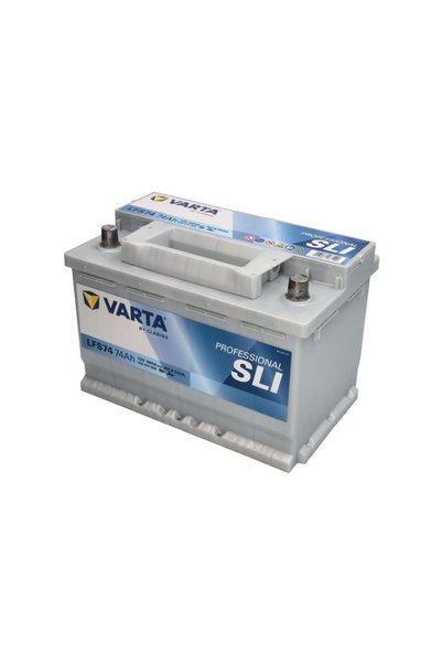Varta ΕΠΑΓΓΕΛΜΑΤΙΚΗ ΜΠΑΤΑΡΙΑ ΑΥΤΟΚΙΝΗΤΟΥ STARTER SLI 74Ah 680A (ΔΕΞΙ +) LFS74...