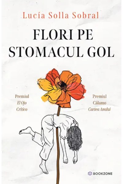 Bookzone Flowers on an Empty Stomach - Lucia Solla Sobral