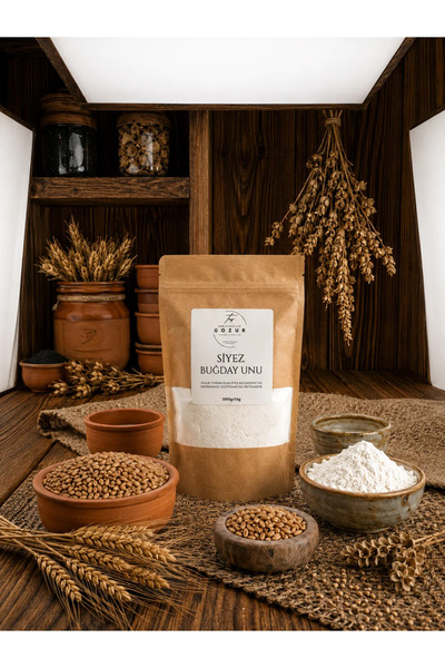 Taş Değirmen Atalık Siyez Buğday Unu - 1kg paket