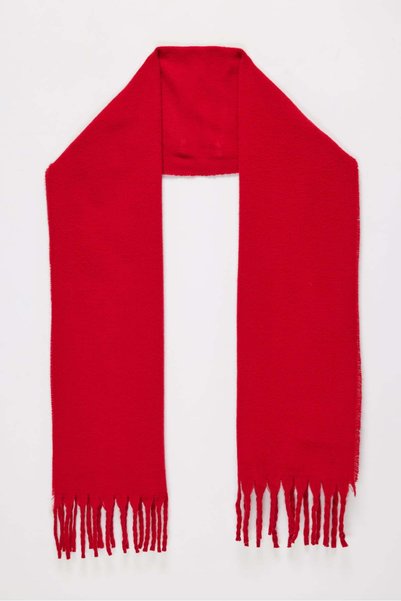 PAULMARK Women's Tasseled Plain Basic Soft Textured Shawl Scarf