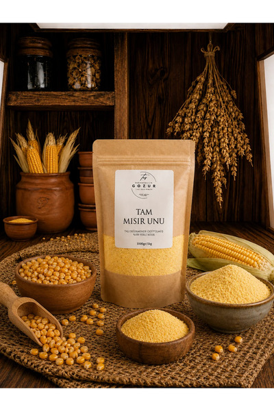 Taş Değirmen Mısır Unu - 1kg paket