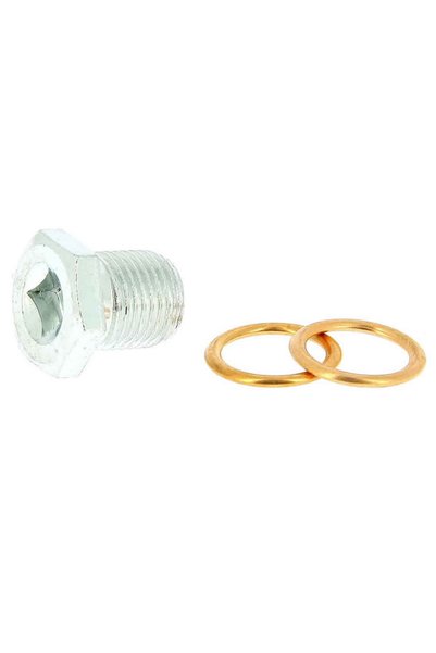 XLTECH Τάπα κάρτερ λαδιού με 2 ροδέλες Ø16mm για Citroen-Peugeot-Dacia-Renaul...