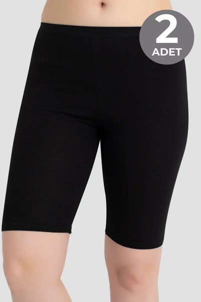 Generic Brand Special Series Sports Basic Stretchy Women's Cotton Above Knee ...