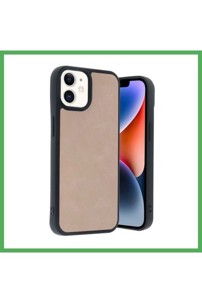 Nur store Çanta غطاء جلدي متوافق مع هاتف iPhone 11 - بودرا BEZOSS