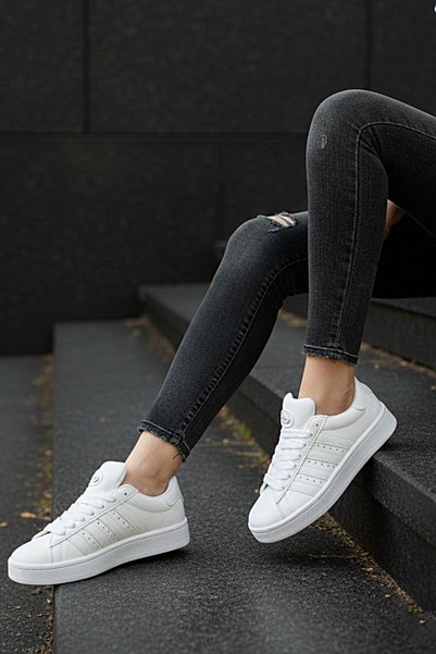CALVORO Talpă din cauciuc cusută Branțuri anatomice Pantofi sport unisex