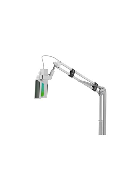 Genesis Microfon Radium 251, tip condensator, USB, iluminare de fundal LED