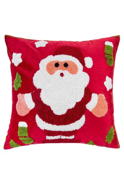 Nitki Fata de perna Spod Igly i Nitki, Model de Craciun, 45x45cm, Poliester, ...