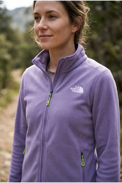 THE NORTH FACE W Glacier Fleece Jacket Women's Outdoor Fleece Jacket Nf0A8D2F...