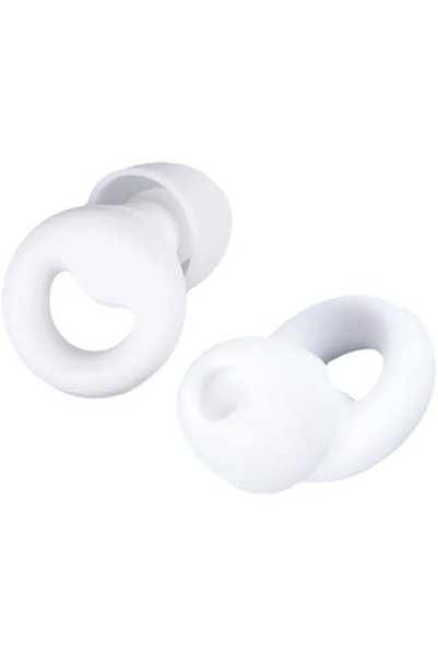 Generic Noise Cancelling Ear Plugs for Sleeping, 30dB Reusable Silicone, 3 Si...