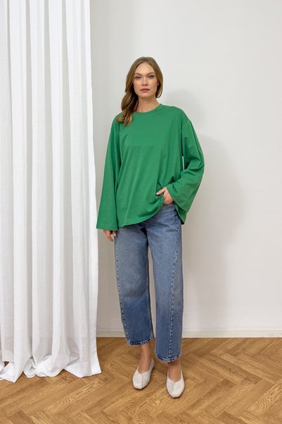 Melike Tatar Combed Cotton Tunic 3-0012