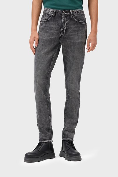 Armani Exchange Pamuklu Slim Fit Dar Paça Jeans Erkek KOT PANTOLON XM000070 A...