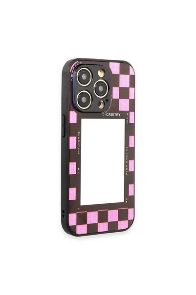 ArkhenX Apple iPhone 12 Pro Case Mirror Patterned Cover - Mirror - 8