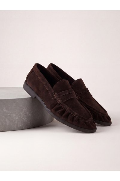 LC Waikiki Süet Erkek Loafer Ayakkabı