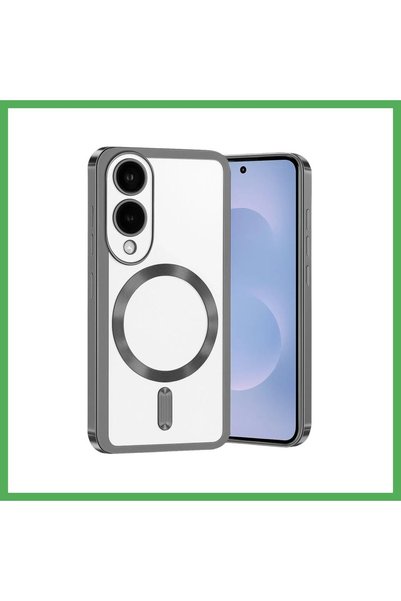 Nur store Çanta Samsung Galaxy S25 Compatible Edge Kross Magneticsafe Cover -...
