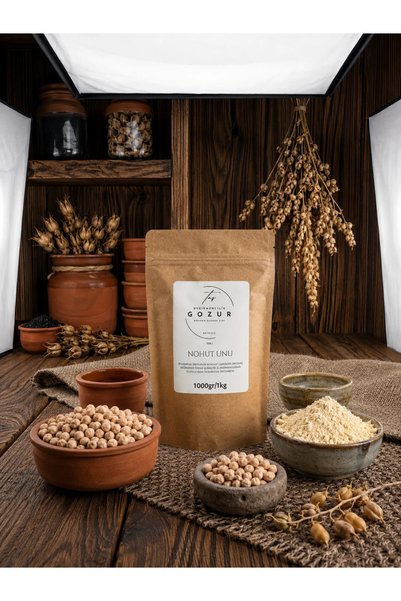 Taş Değirmen Nohut Unu - 1kg paket
