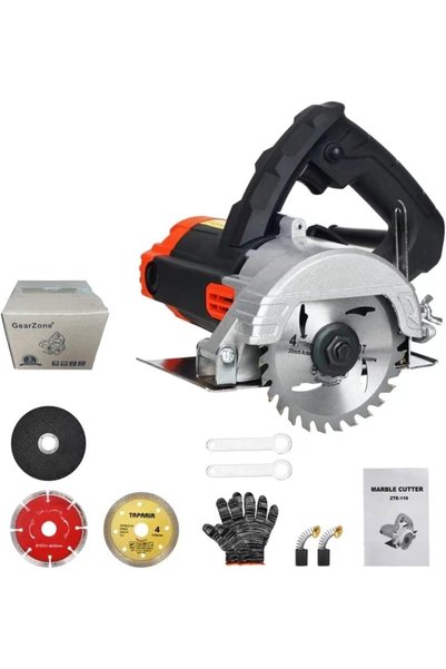 GearZone Circular Saws 1200W High Power Cutting Machine Multifunctional Porta...