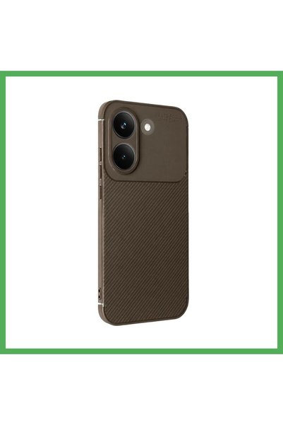 Nur store Çanta غطاء كربوني متوافق مع Poco X8 Pro مع خاصية التركيز التلقائي -...