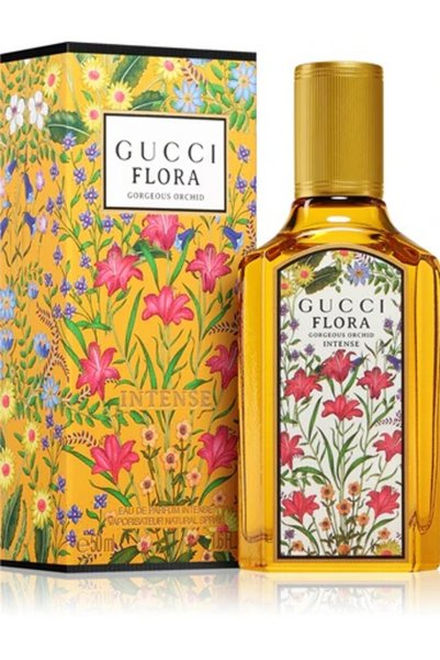 Gucci Flora Gorgeous Orchid Intense Eau de Parfum pentru femei, 50 ml