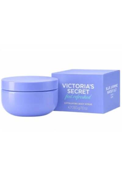 Victoria's Secret Victoria’s Secret Blue Jasmine Water Lily Whipped Body Scru...