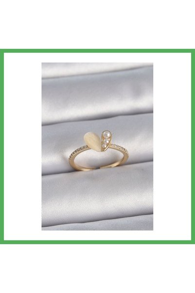 Nur store Çanta Brass Silver Color Adjustable Zircon Stone White Enamel Model...