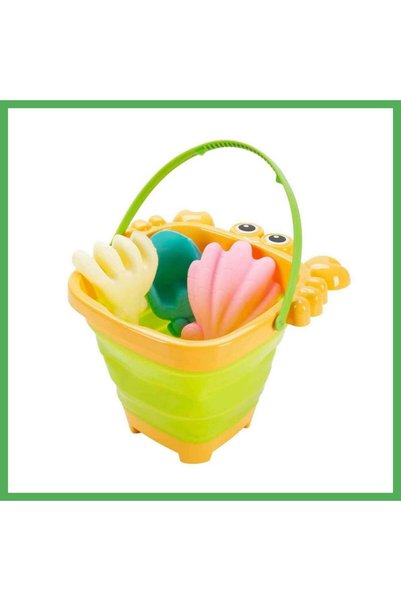 Nur store Çanta Foldable Colorful Bucket Set Bezoss