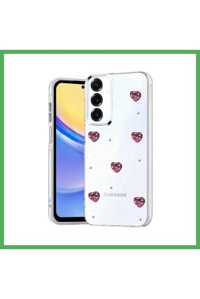 Nur store Çanta غطاء متوافق مع سامسونج جالاكسي S25 بنمط فيونك - نمط 3 BEZOSS