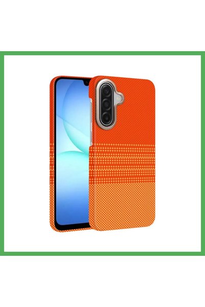 Nur store Çanta غطاء فيجا ماجسيف متوافق مع هاتف سامسونج جالاكسي A57 5G - برتق...