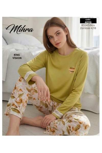 Uzun pijama takımı