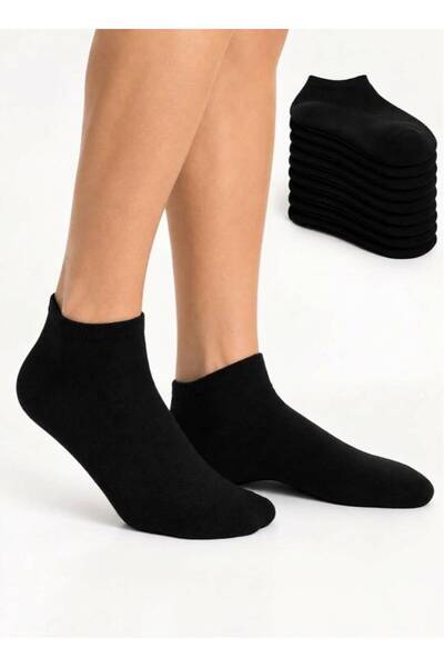 BYNDRSOCKS Patik Çorap 6 Çift Beyaz (6 ÇİFT)