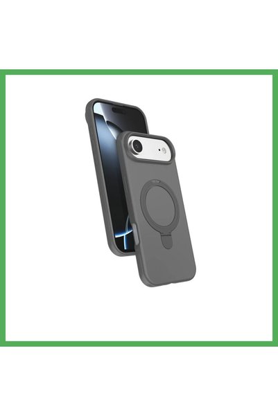 Nur store Çanta iPhone 17 Compatible Air Compatible Regal Magsafe Stand Cover...