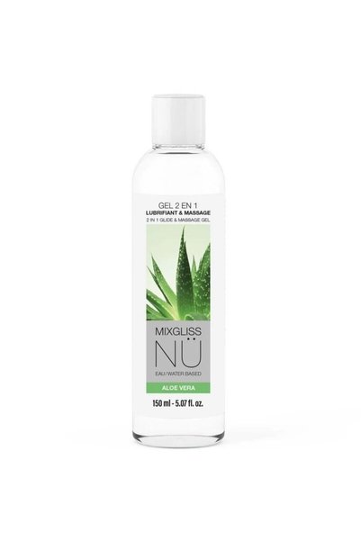 MIXGLISS -Nü Nuru Gel 2 in 1 with Aloe Vera 150 ml