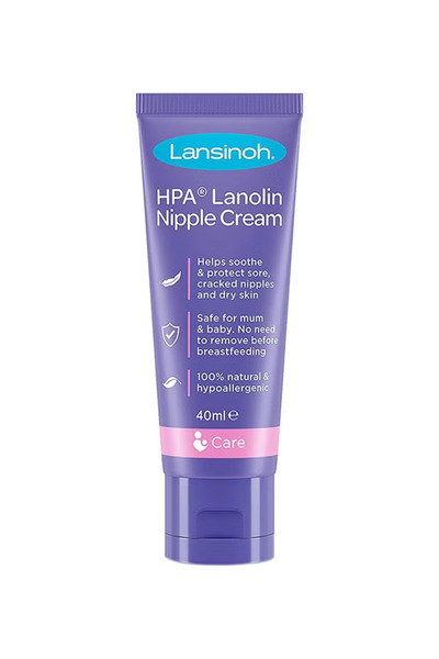 Lansinoh HPA Lanolin Nipple Cream 40 ml