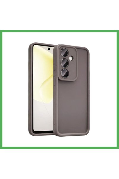 Nur store Çanta جراب سيليكون فيرا متوافق مع هاتف سامسونج جالاكسي A57 5G - رما...