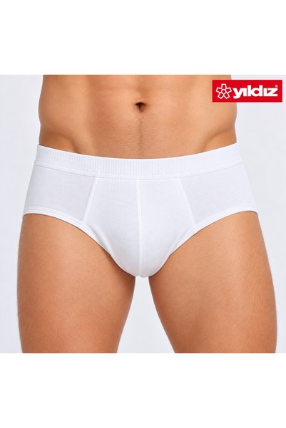 Alize Moda Chiloți bărbătești Yıldız, 100% bumbac, jerseu simplu, 3 piese