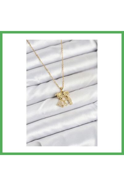 Nur store Çanta 316L Steel Chain Gold Color Men's Girls' Model Women's Neckla...