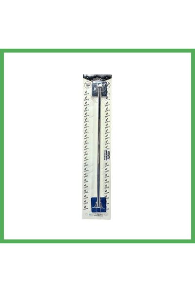 Nur store Çanta Adhesive Long Chrome Towel Holder Bezoss