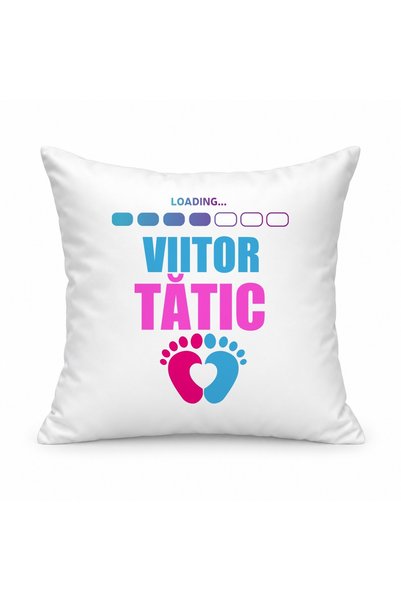 Fabricacucadouri.ro Pernă personalizată Viitor tatic