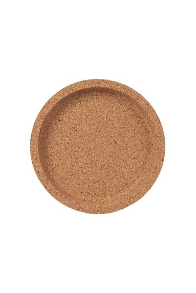 Jumbo Round Cork Glass Holder with 10cm Edge