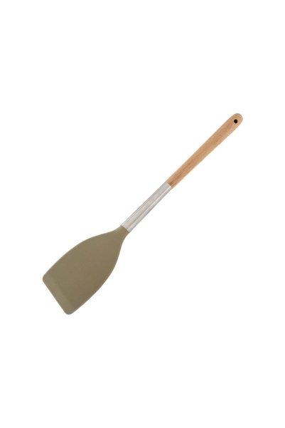 Jumbo Silicone Spatula with Wooden Handle 31cm