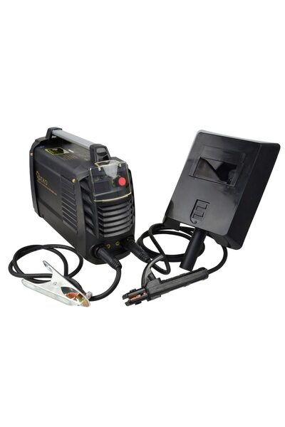GEKO Aparat de sudura tip invertor 200 MMA LCD, G80082