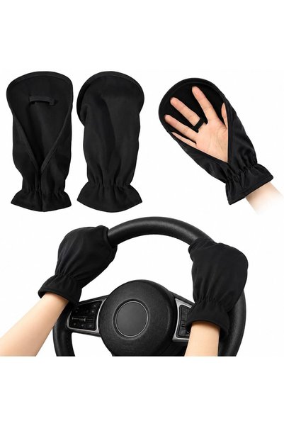 TERRIFI 2 Pack Sun Protection Gloves for Women, UV Protection Fingerless Glov...