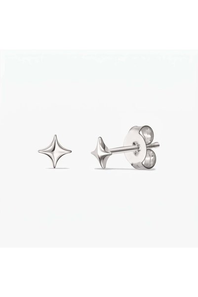 Indira Jewelry Cercei din argint Cosmic Star