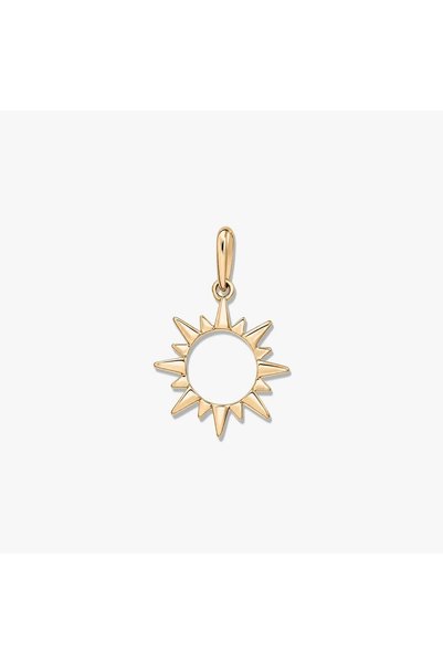 Indira Jewelry Pandantiv din aur Sunshine