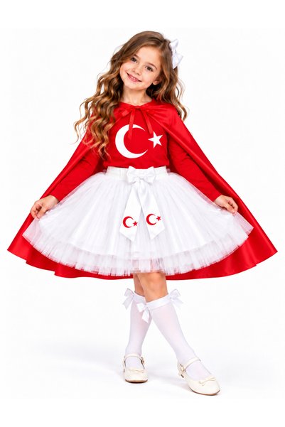 NACAR STYLİSH Kız Çocuk 29 Ekim 23 Nisan 19 Mayıs Cumhuriyet Bayramı Gösteri ...