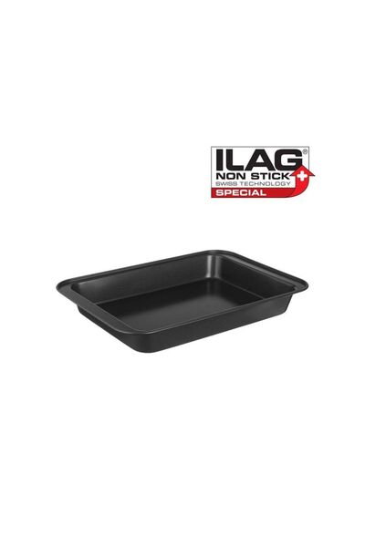 Jumbo Tava Neaderenta Metalica Dpreptunghiulara ILAG 37x25x5cm