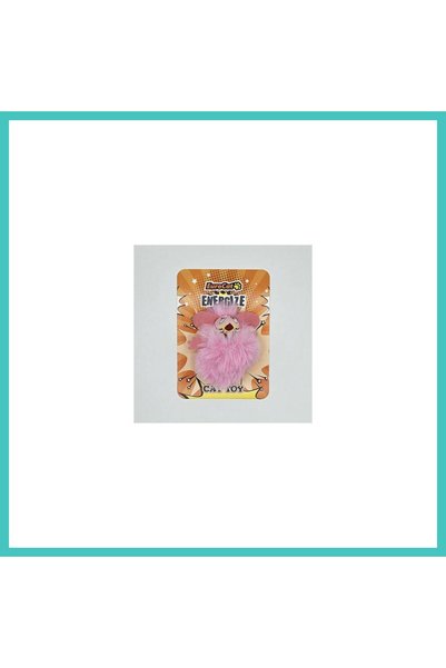 Eurocat Pink Feather Mouse Cat Toy Nyjoybz