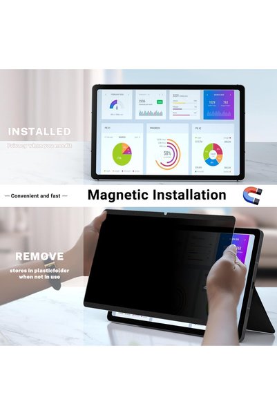 Fegishilly Privacy Screen Protector Compatible with Lenovo Idea Tab Tablet 11...