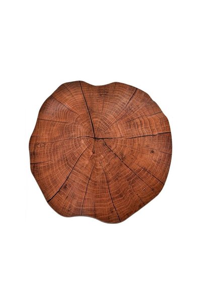Jumbo Suport Farfurii Trunchi de Copac 38cm
