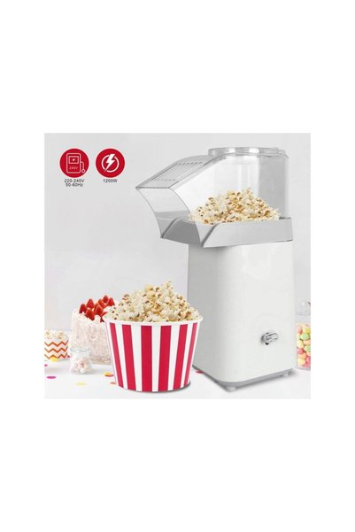 Jumbo Μηχανή ποπ κορν ζεστού αέρα 1200W